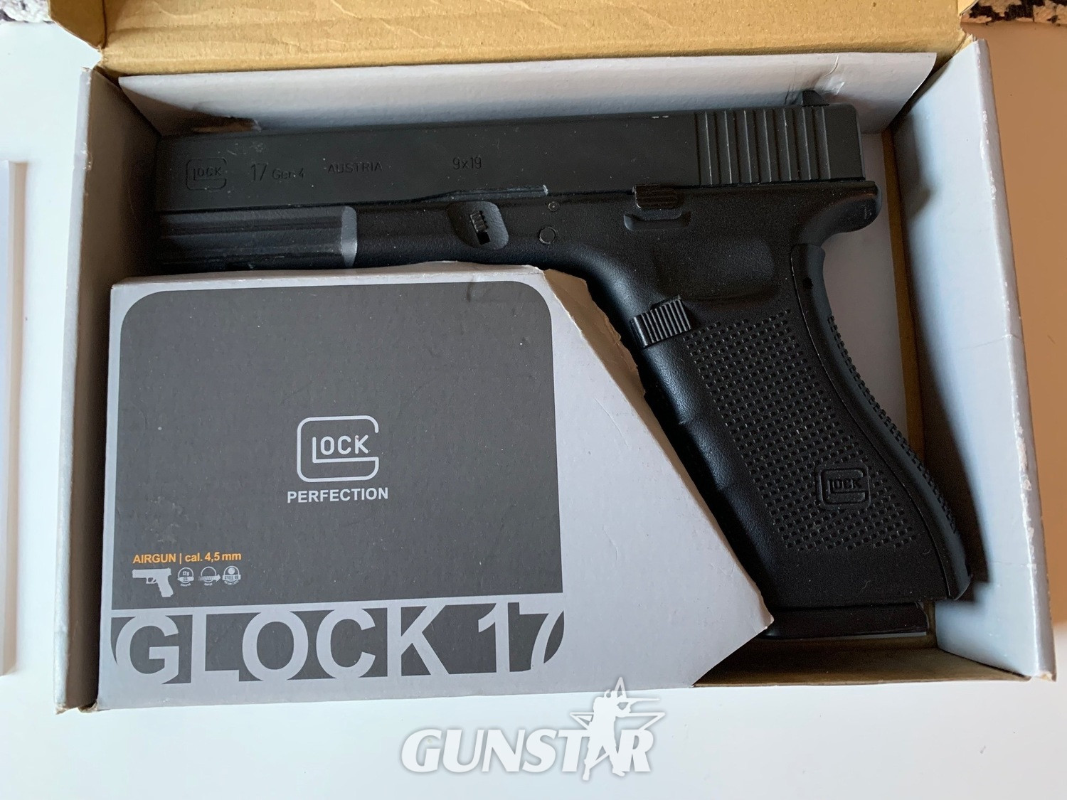Umarex Glock 17 Gen 4 4.5mm in 