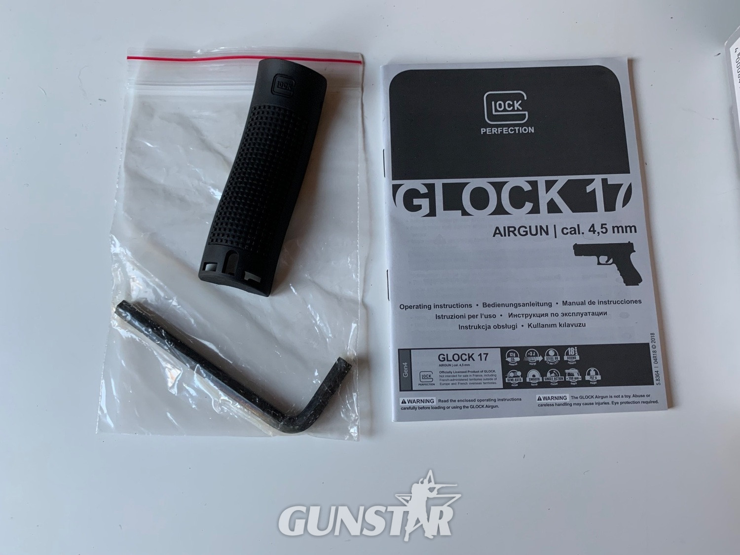 Umarex Glock 17 Gen 4 4.5mm - {CATEGORY} in 