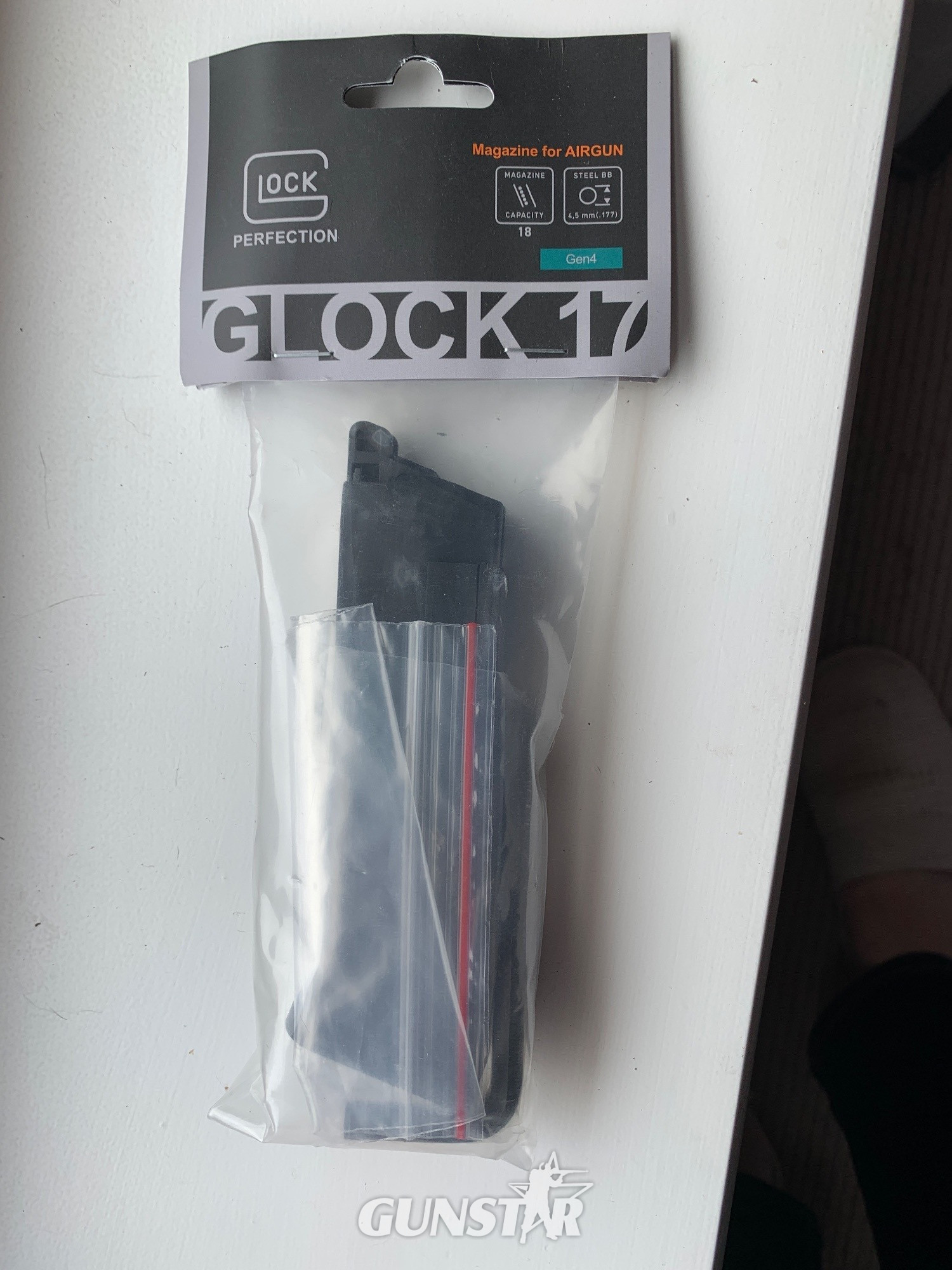 Umarex Glock 17 Gen 4 4.5mm - {CATEGORY}