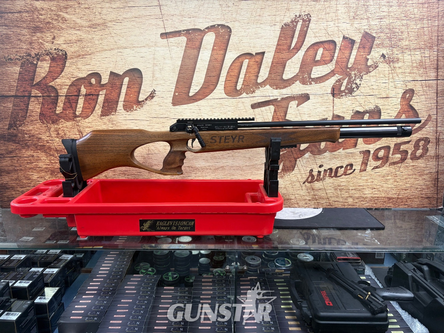 Steyr Hunting 5 .177 in 