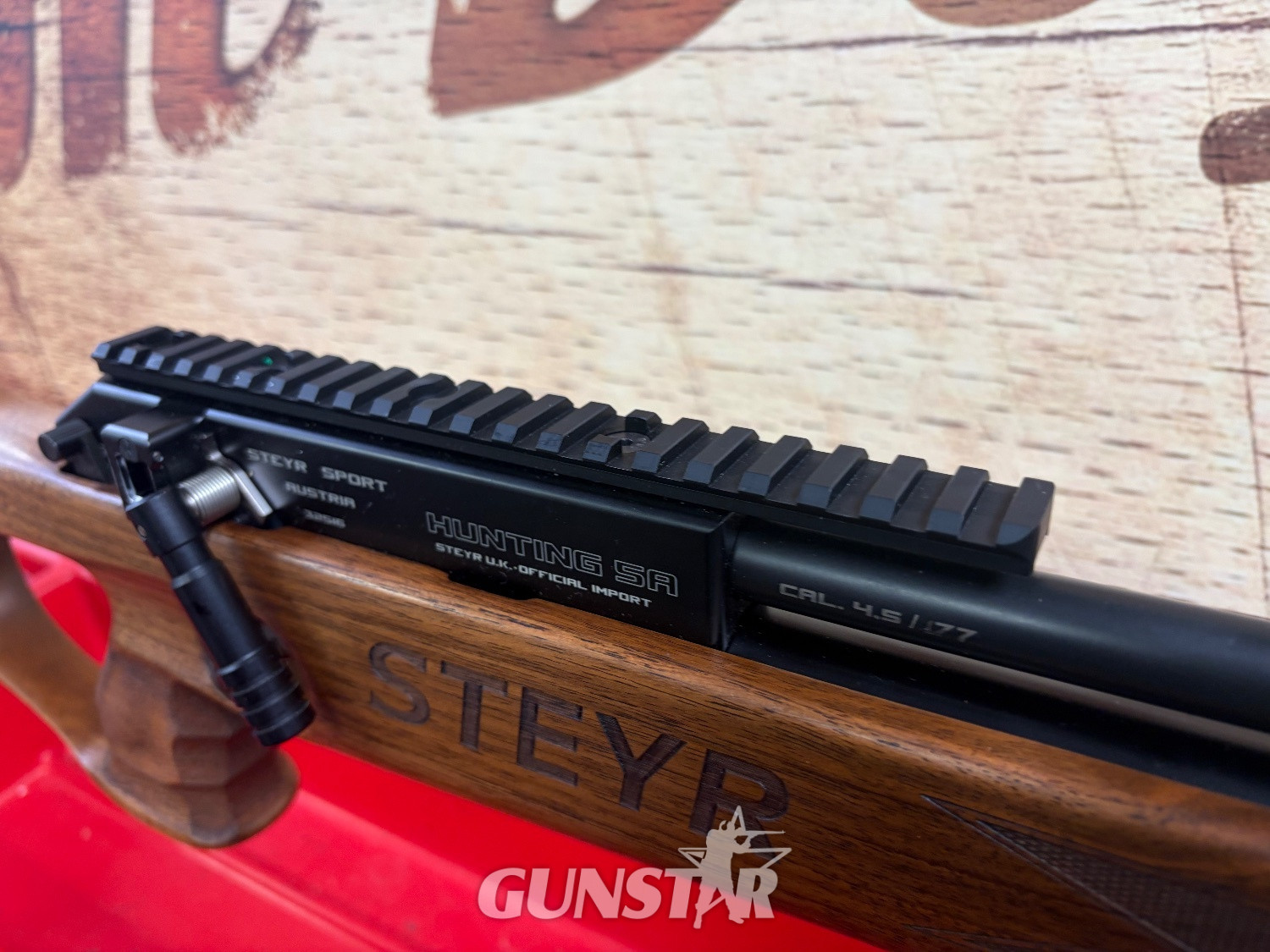  Steyr Hunting 5 .177