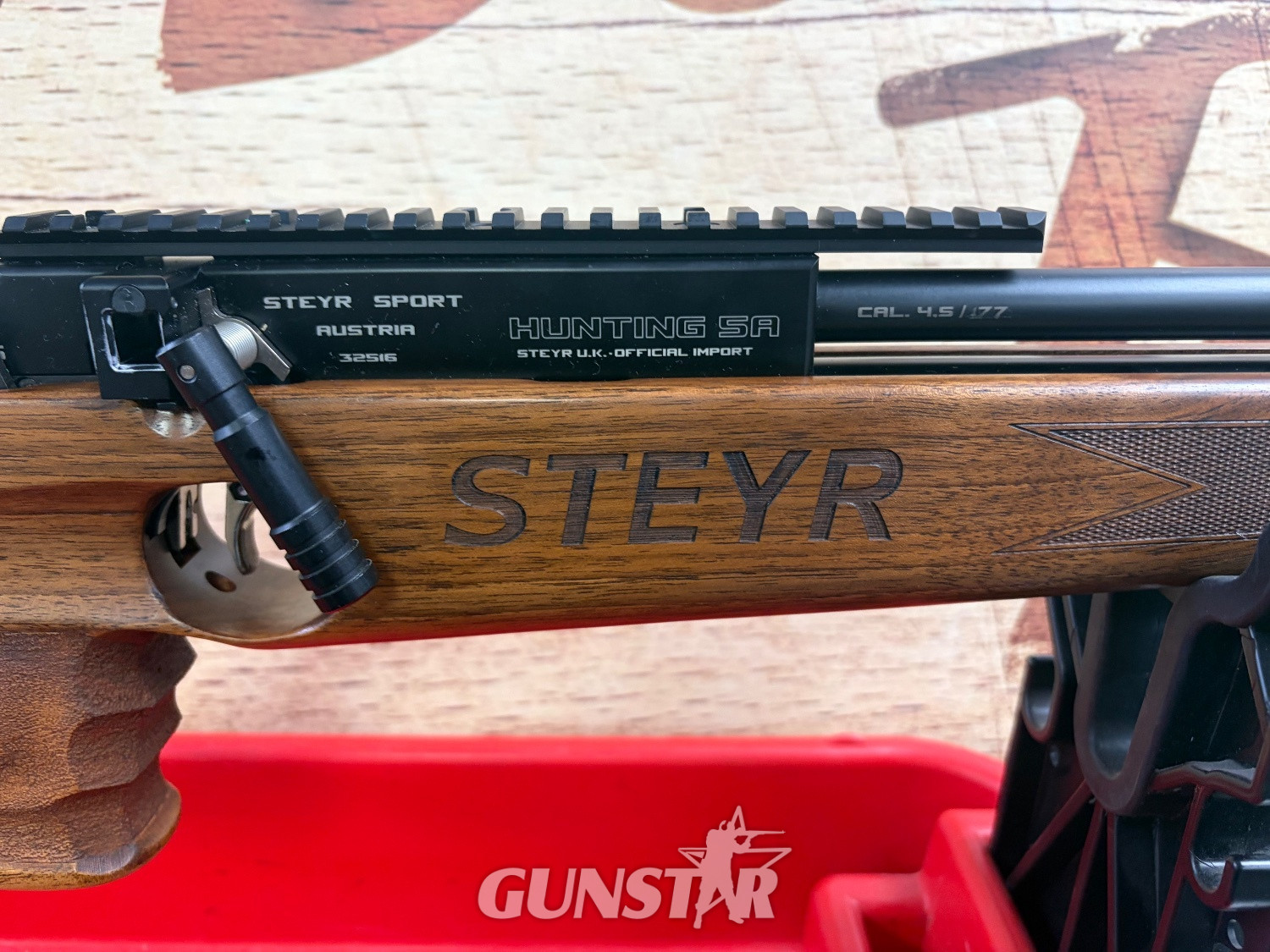 Steyr Hunting 5 .177 - {CATEGORY} in 
