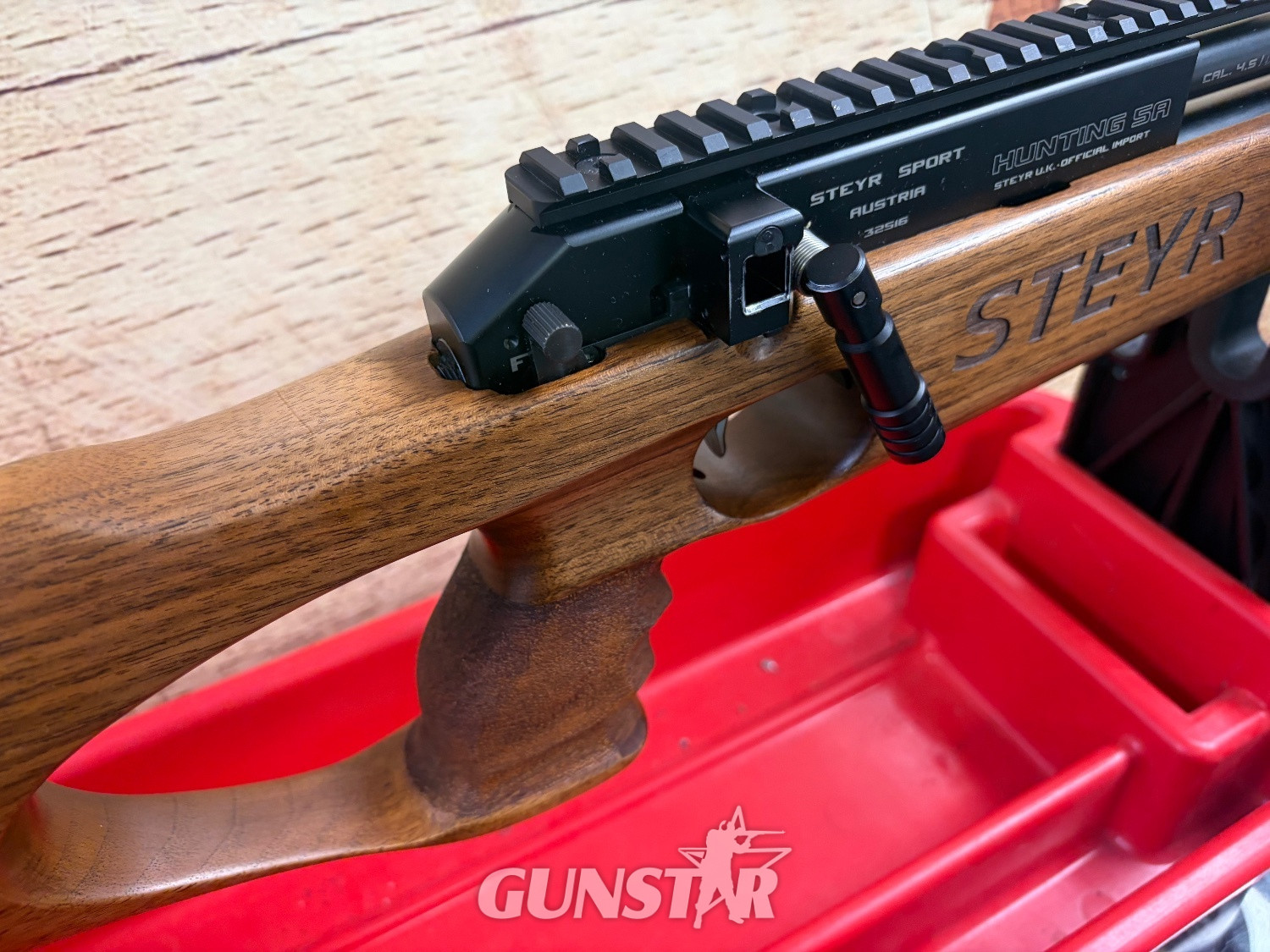 Steyr Hunting 5 .177 - {CATEGORY}