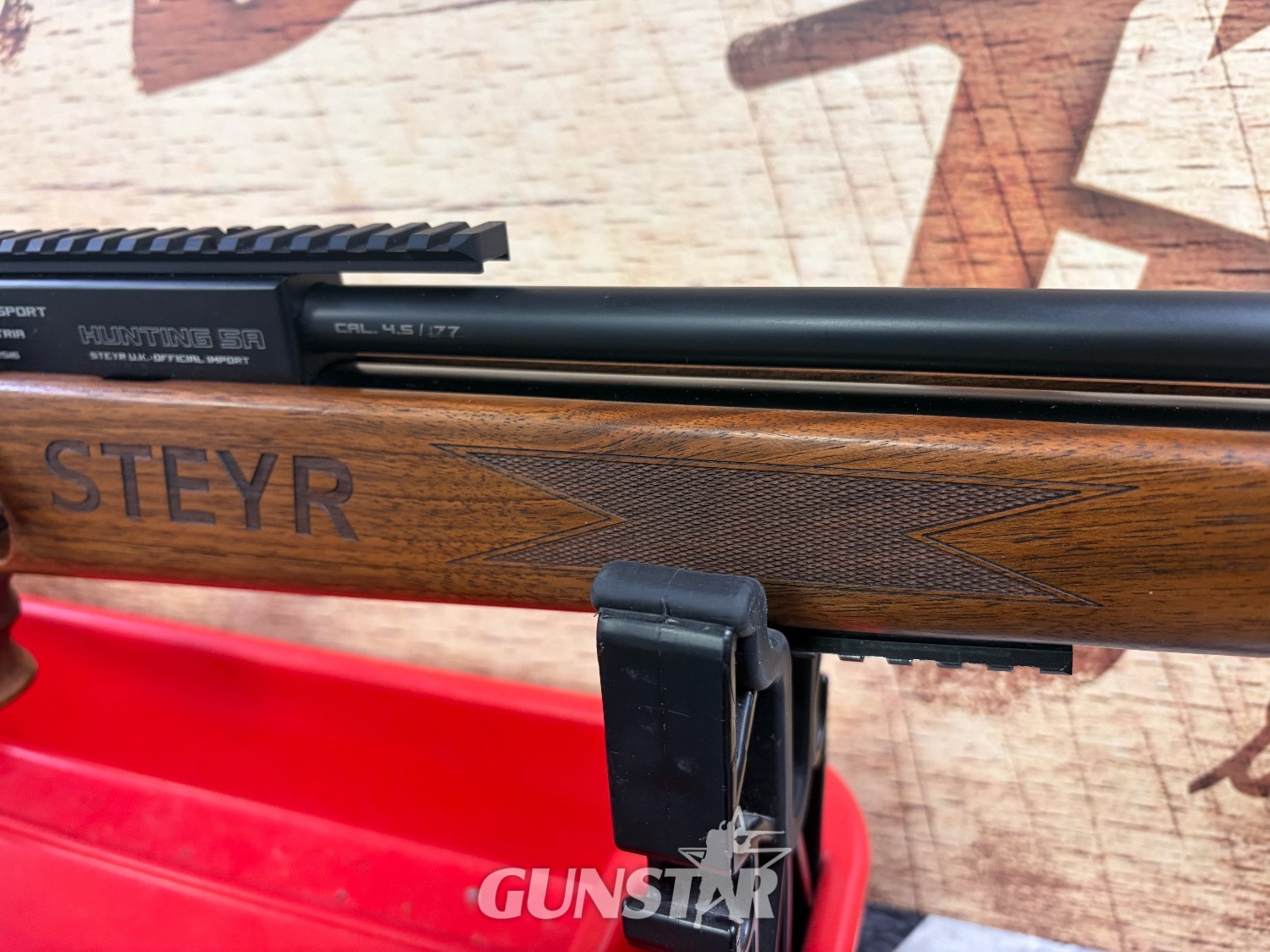 {CATEGORY} - Steyr Hunting 5 .177