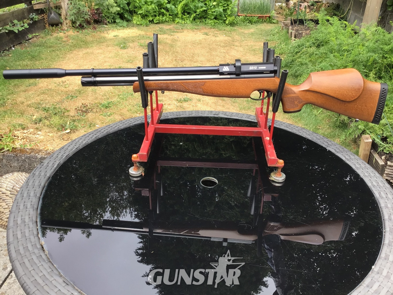 Air Arms S510 .22 in 