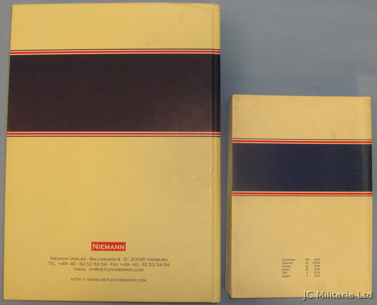  2 Volumes of ‘Detlev Niemanns’ ‘Orders and Decorations of Germany 1871-1945’. BO 2 Volumes of ‘Detlev Niemanns’ ‘Orders and Decorations of Germany 1871-1945’. BO Other Accessory