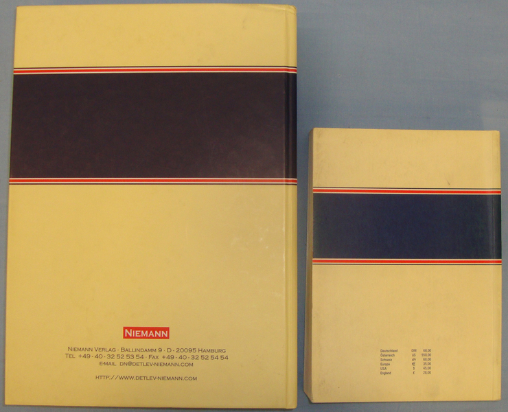  2 Volumes of ‘Detlev Niemanns’ ‘Orders and Decorations of Germany 1871-1945’. BO 2 Volumes of ‘Detlev Niemanns’ ‘Orders and Decorations of Germany 1871-1945’. BO Other Accessory