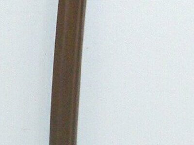 French Chatellerault Arsenal 1878 Dated 1822 Pattern Light Cavalry Trooper’s Sword with Brass Fittings. Sn 18402. Sword