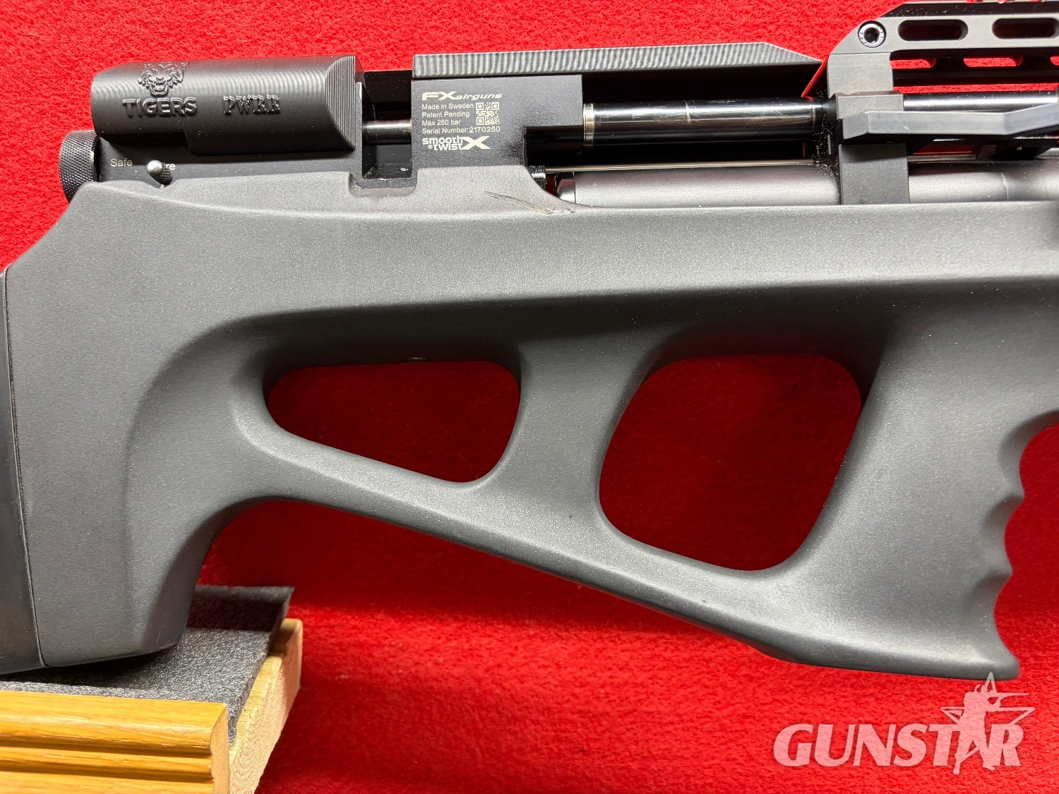 FX Airguns Wildcat MkIII .30 in 