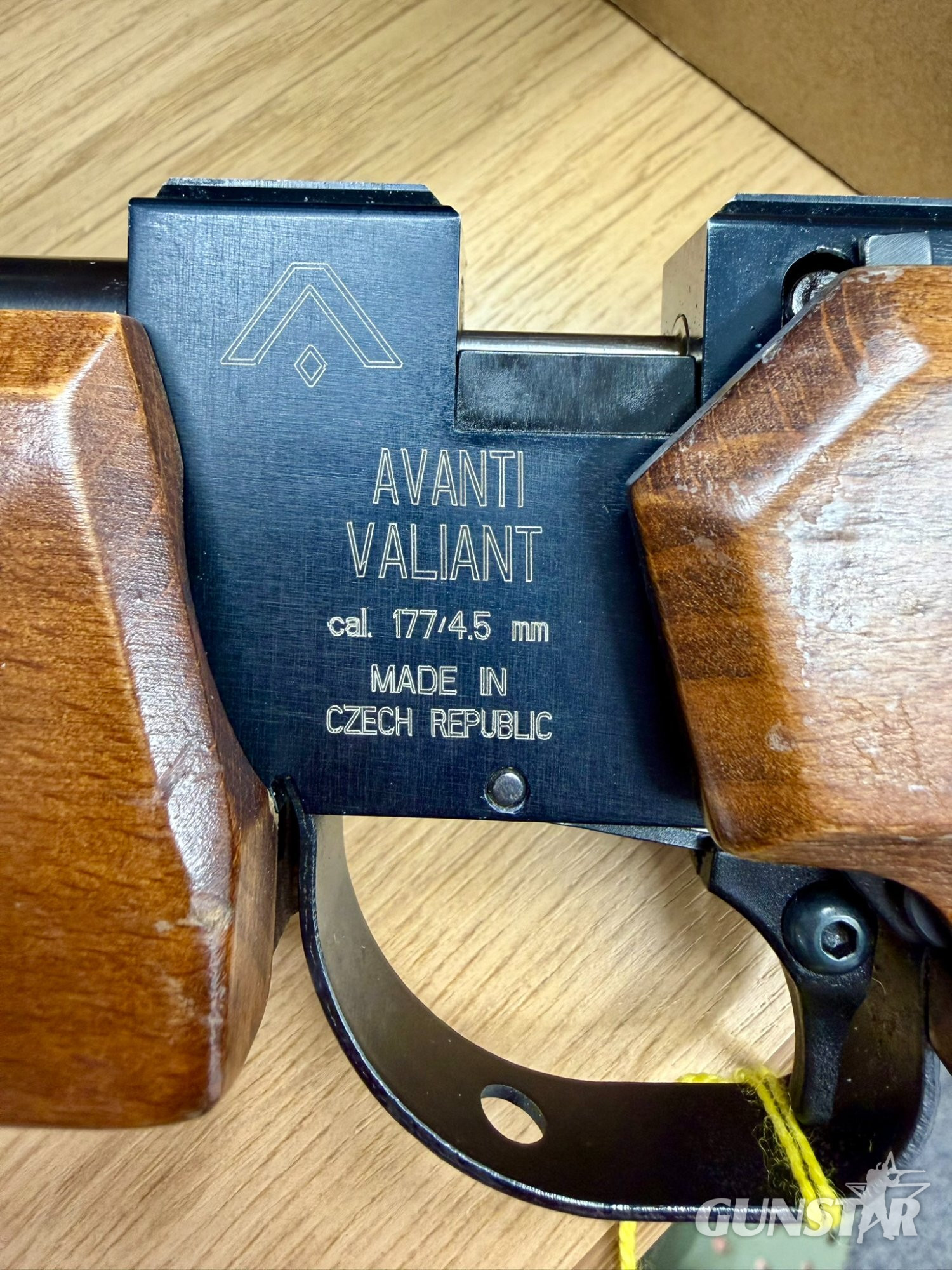 CZ AVANTI VALIANT .177