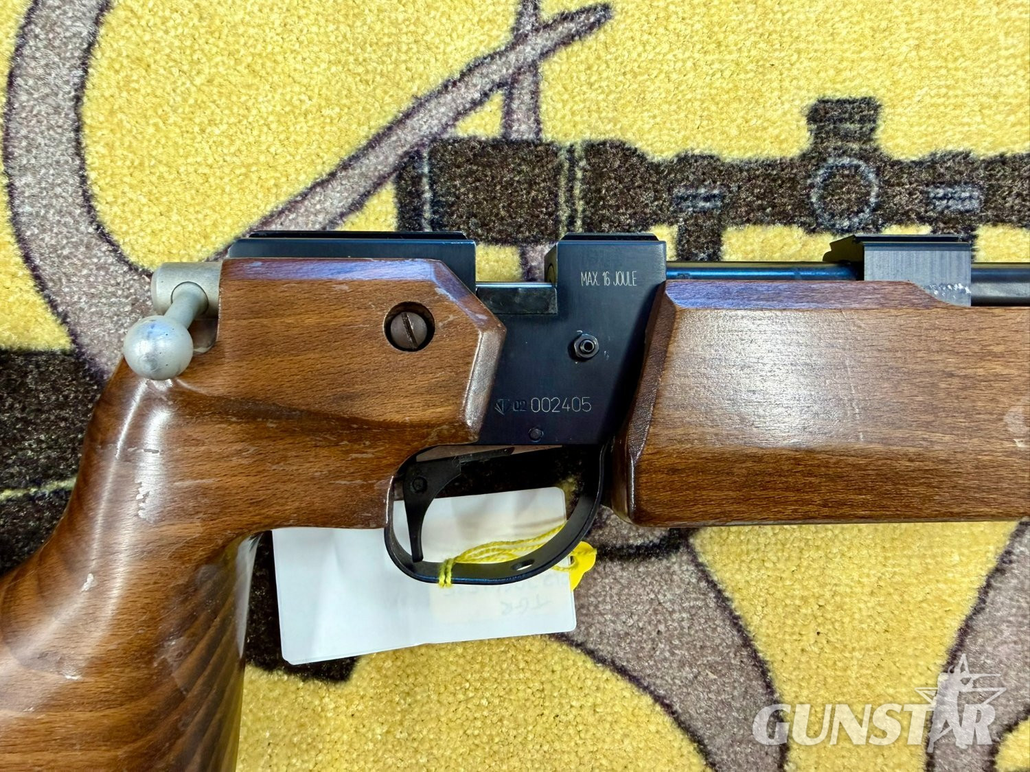 CZ AVANTI VALIANT .177 - {CATEGORY}