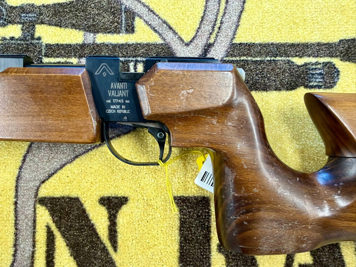 {CATEGORY} - CZ AVANTI VALIANT .177 in 
