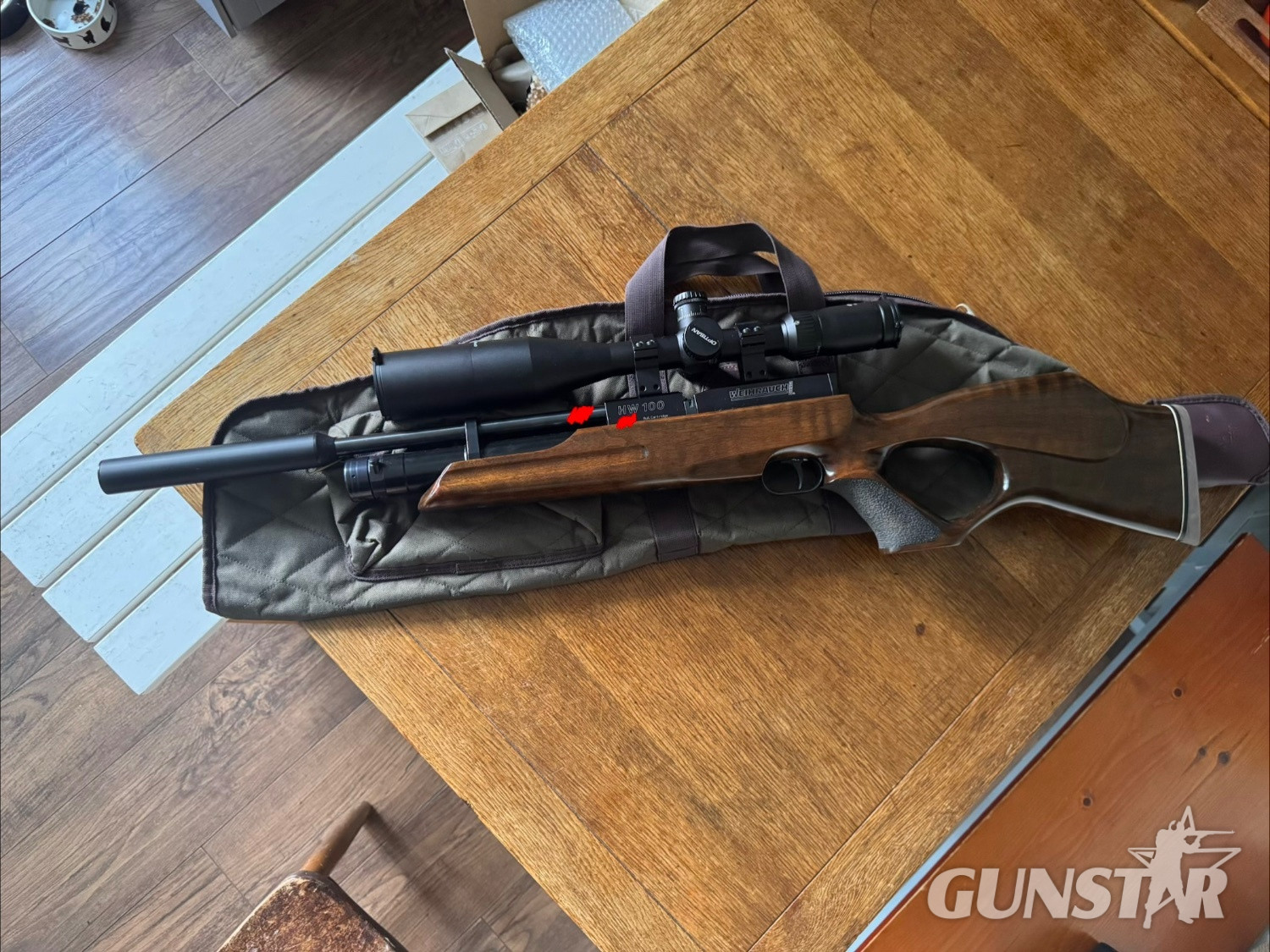  Weihrauch HW100 KT .177