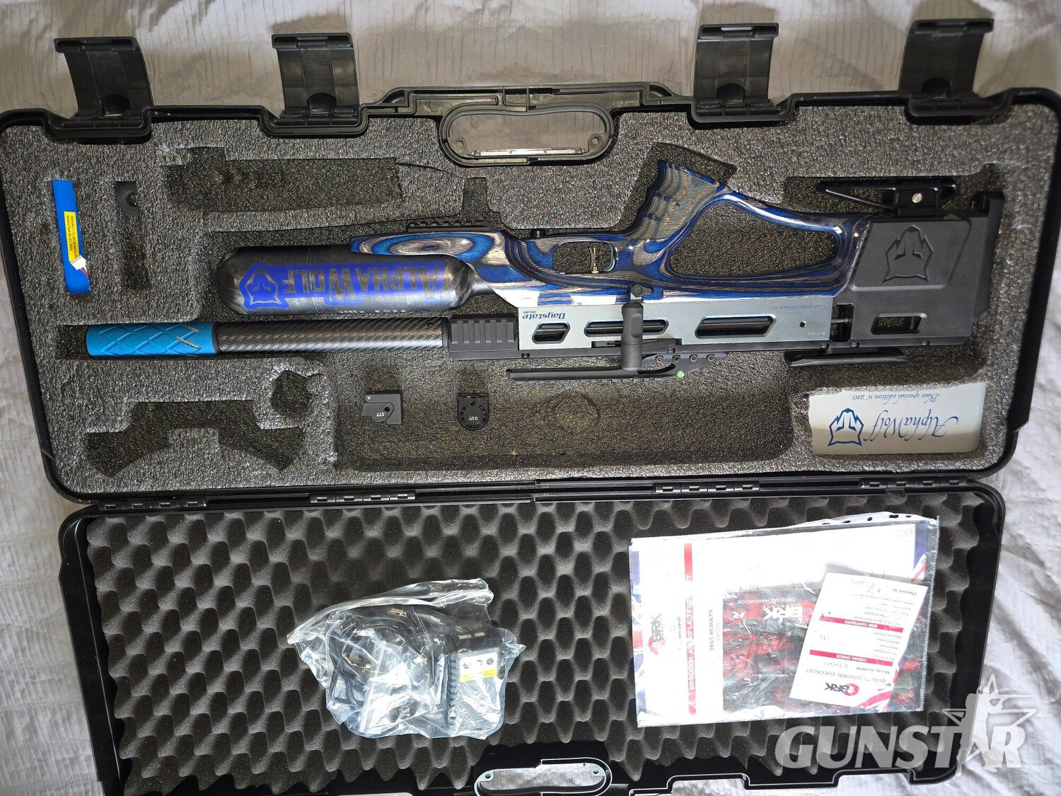 Daystate Alpha Wolf Blue SE .177