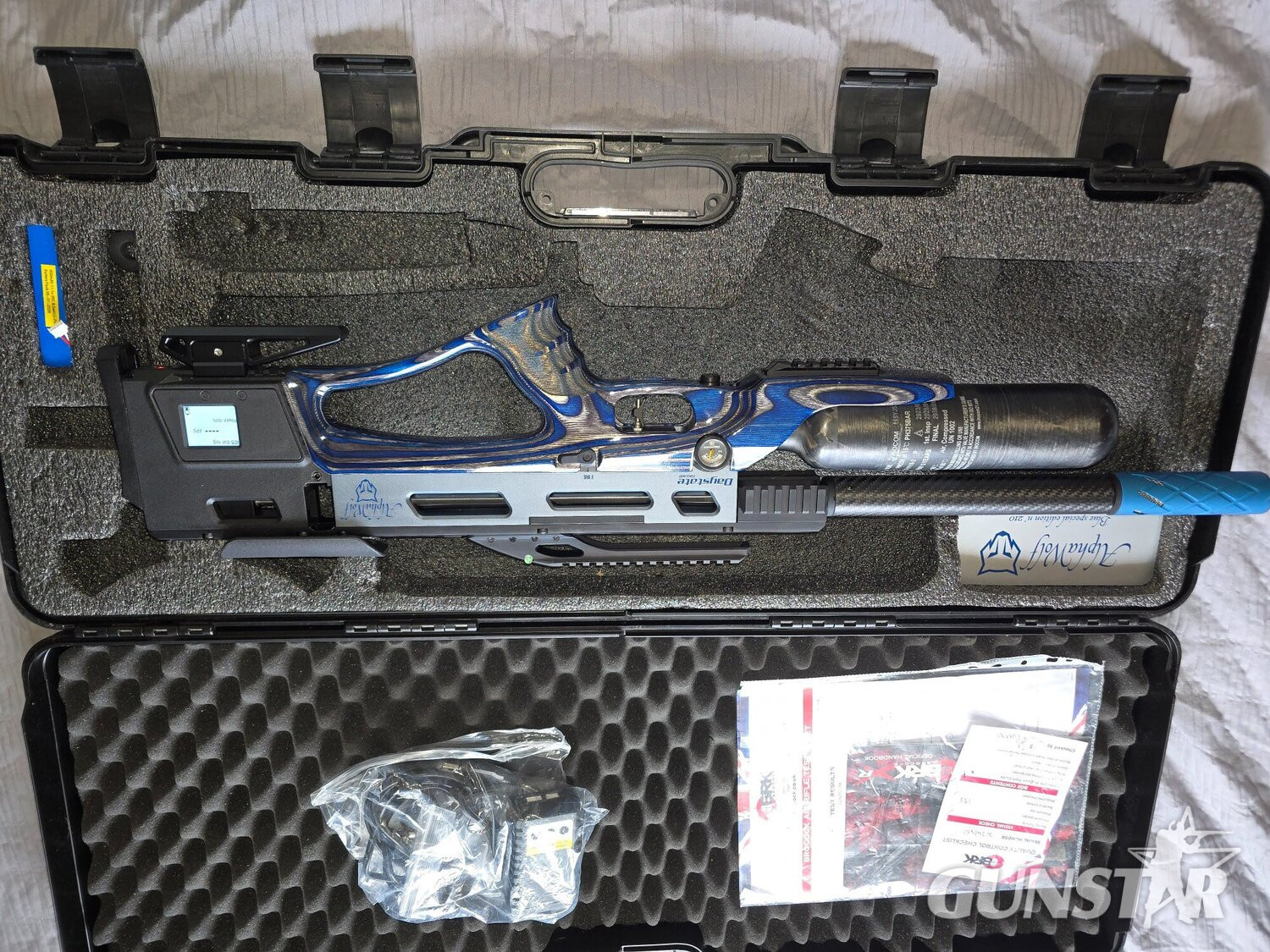 Daystate Alpha Wolf Blue SE .177 - {CATEGORY} in 