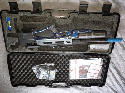 Daystate Alpha Wolf Blue SE .177