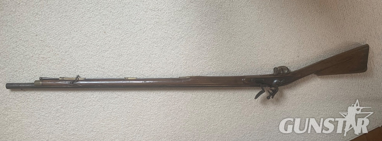 Unknown Brown Bess .75 Cal Muzzleloader  Musket in 