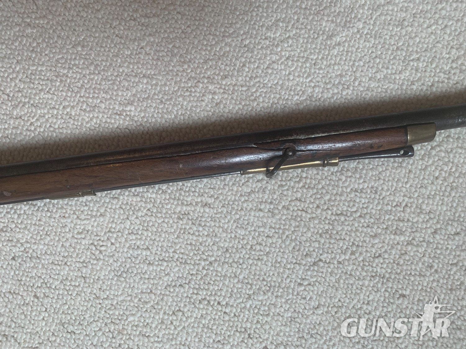 Unknown Brown Bess .75 Cal Muzzleloader  Musket