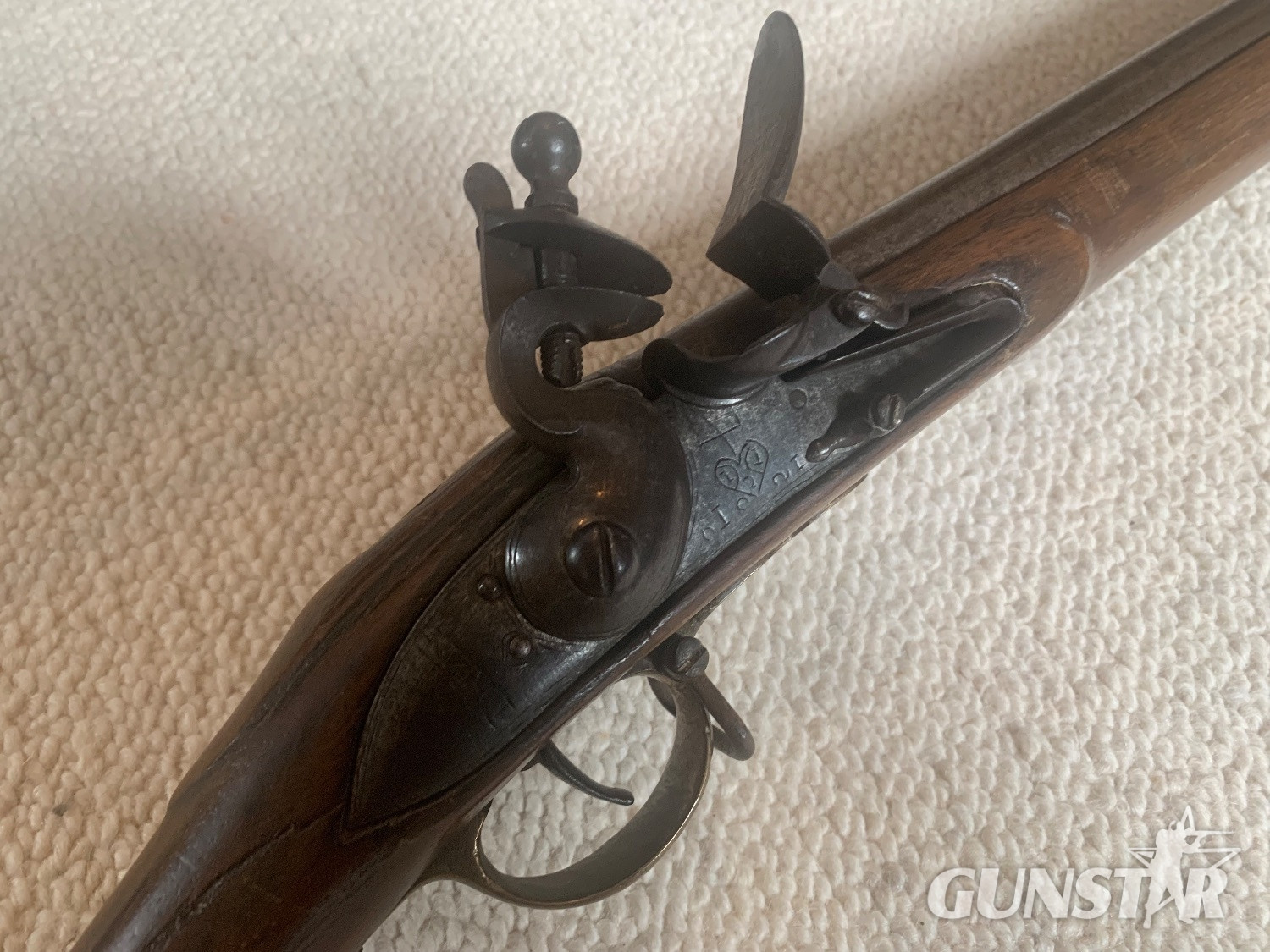 Unknown Brown Bess .75 Cal Muzzleloader  Musket - {CATEGORY} in 