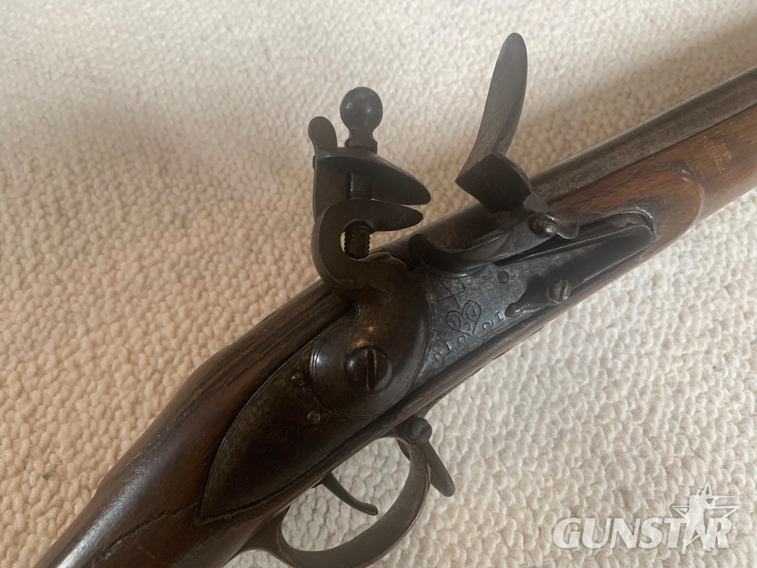Unknown Brown Bess .75 Cal Muzzleloader  Musket - {CATEGORY}