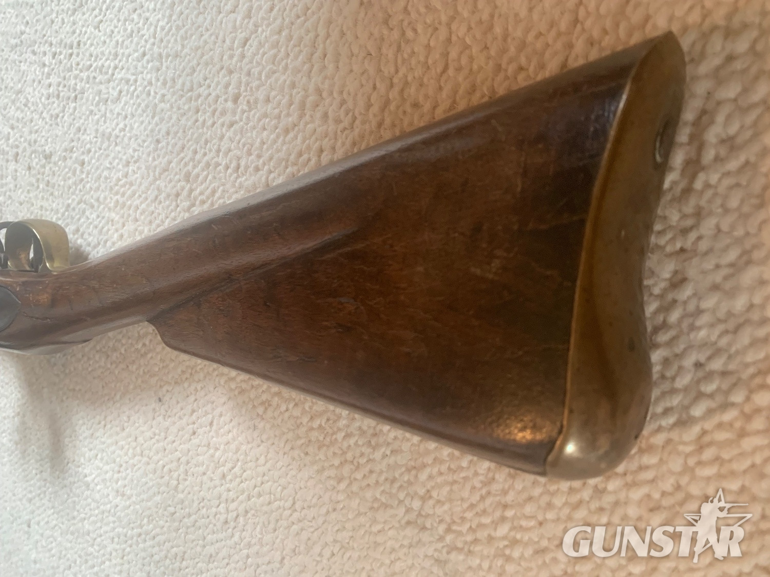 Unknown Brown Bess .75 Cal Muzzleloader  Musket 