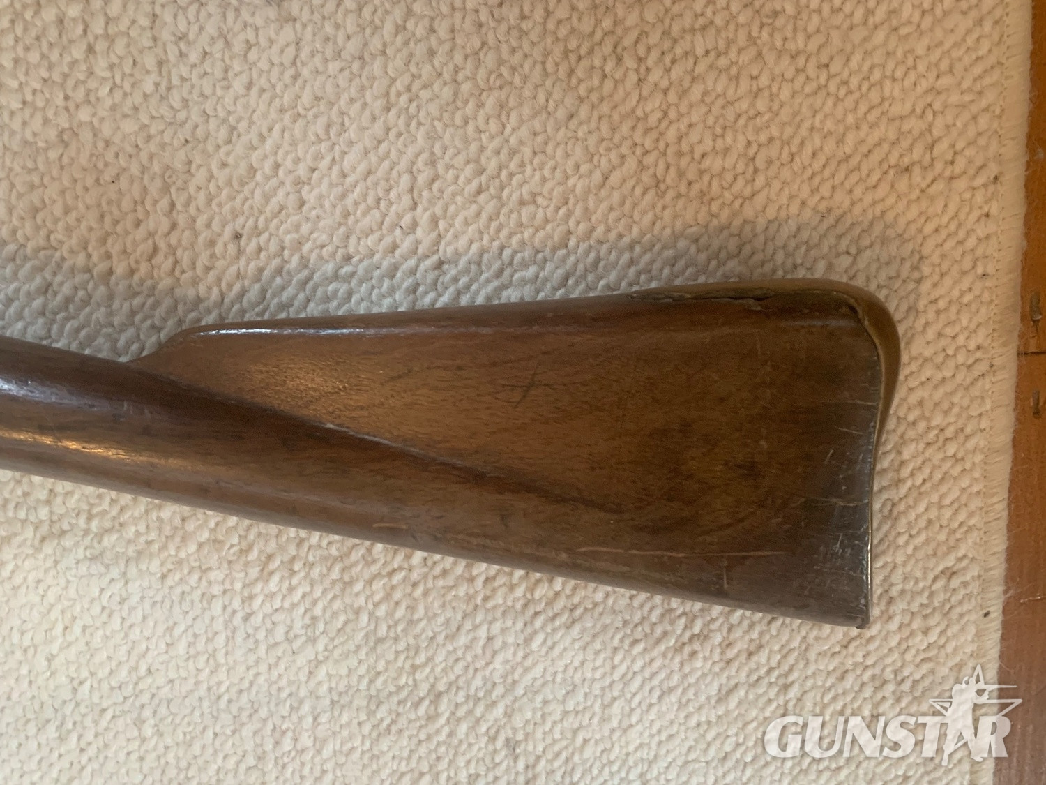 {CATEGORY} - Unknown Brown Bess .75 Cal Muzzleloader  Musket in 
