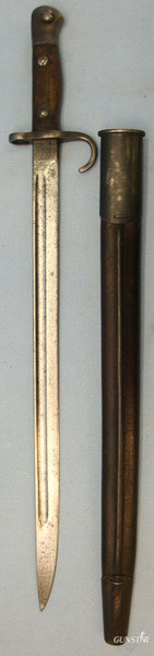 Wilkinson British 1909 Dated, 1907 Pattern Sword Bayonet By Wilkinson With Hooke Bayonet in 