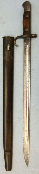 Wilkinson British 1909 Dated, 1907 Pattern Sword Bayonet By Wilkinson With Hooke Bayonet