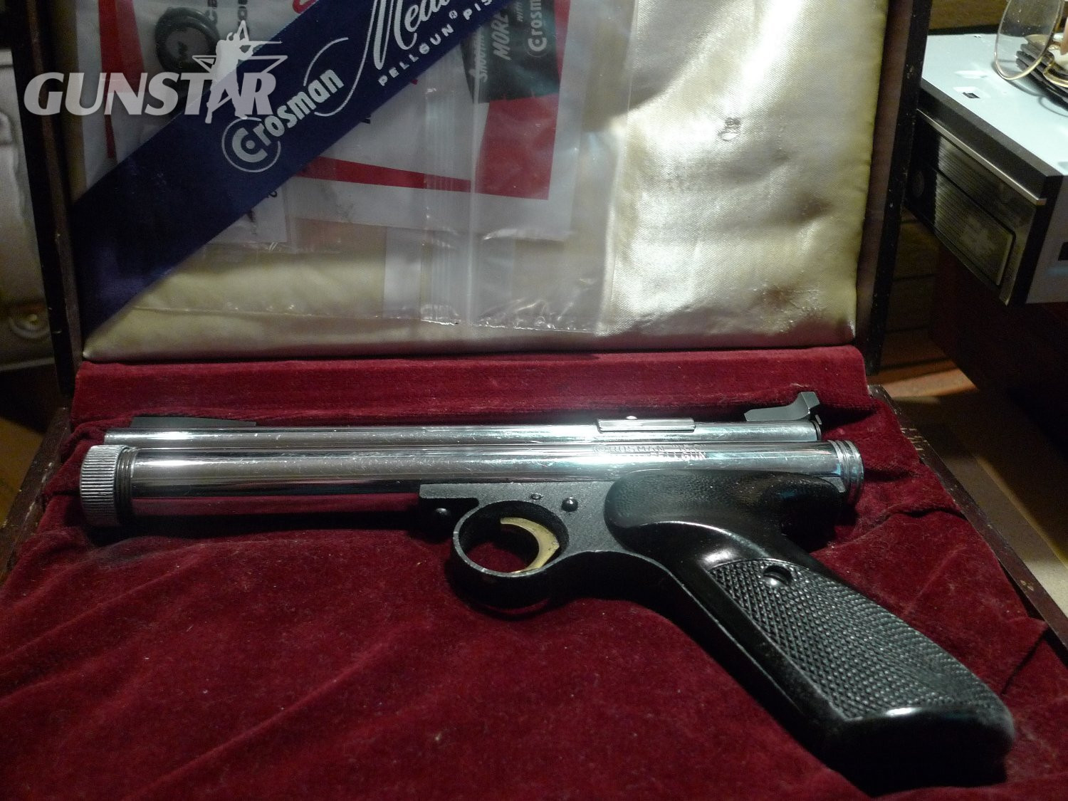 Crosman medalist 22 150c crosman 150c .22 in 