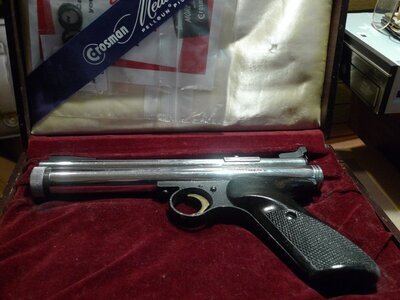 Crosman medalist 22 150c crosman 150c .22