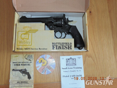 Webley & Scott MKV1 Service Recolver .177