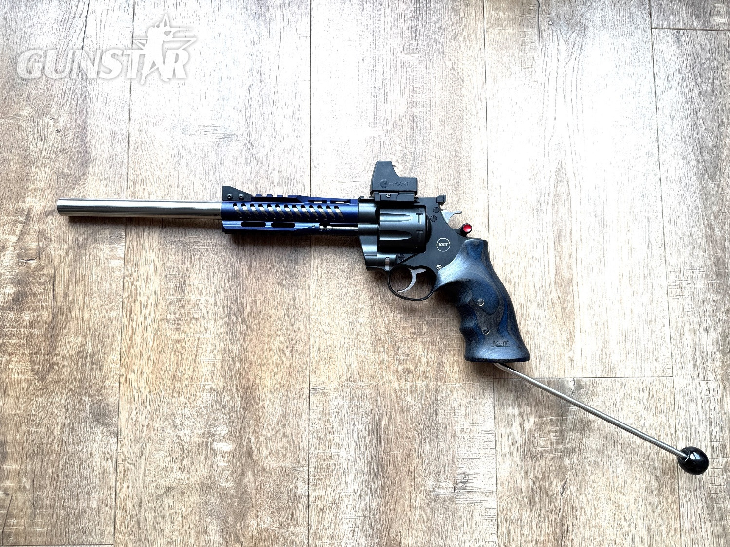 Korth NXA .357 Long Barrel in 