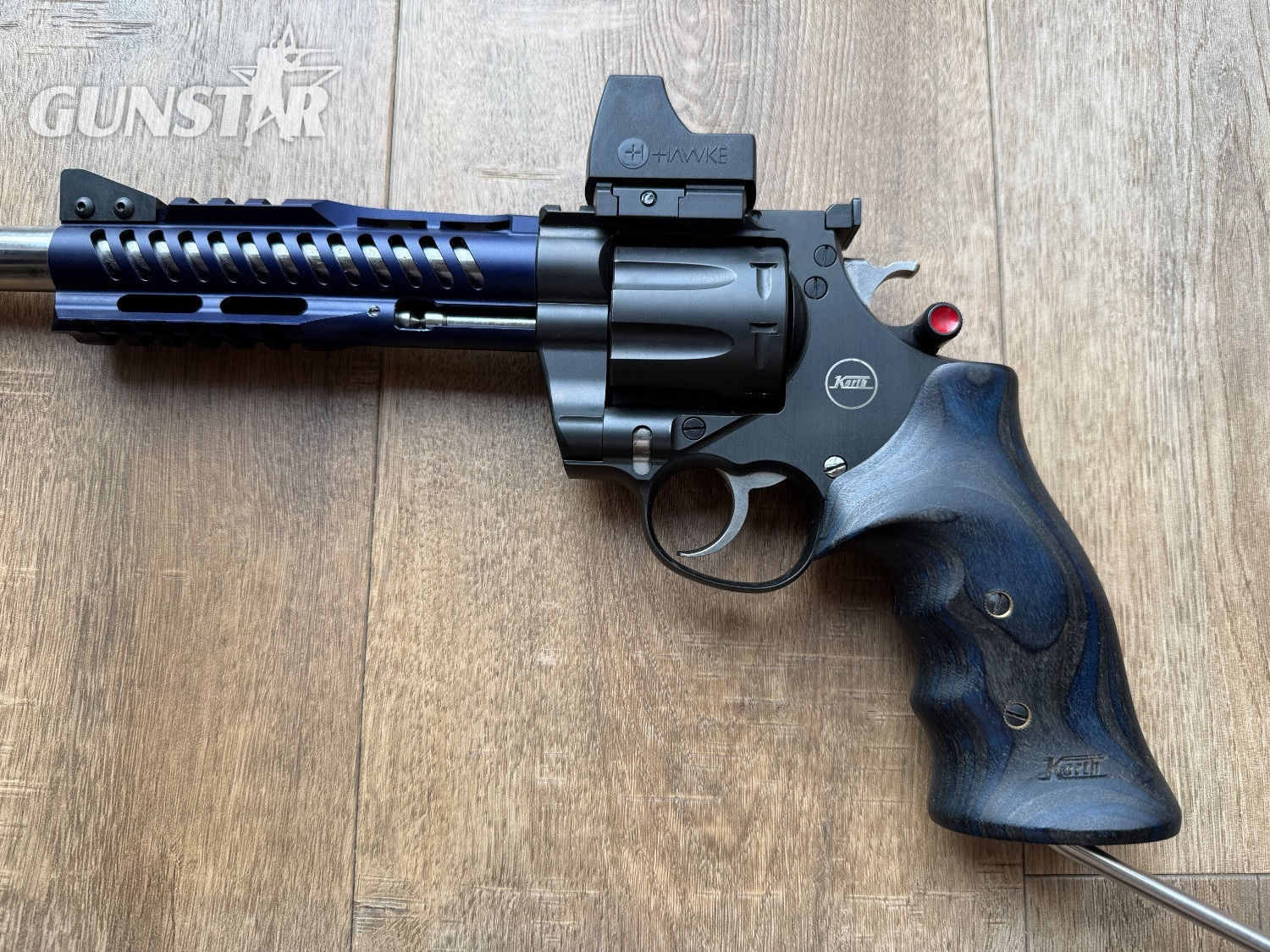Korth NXA .357 Long Barrel