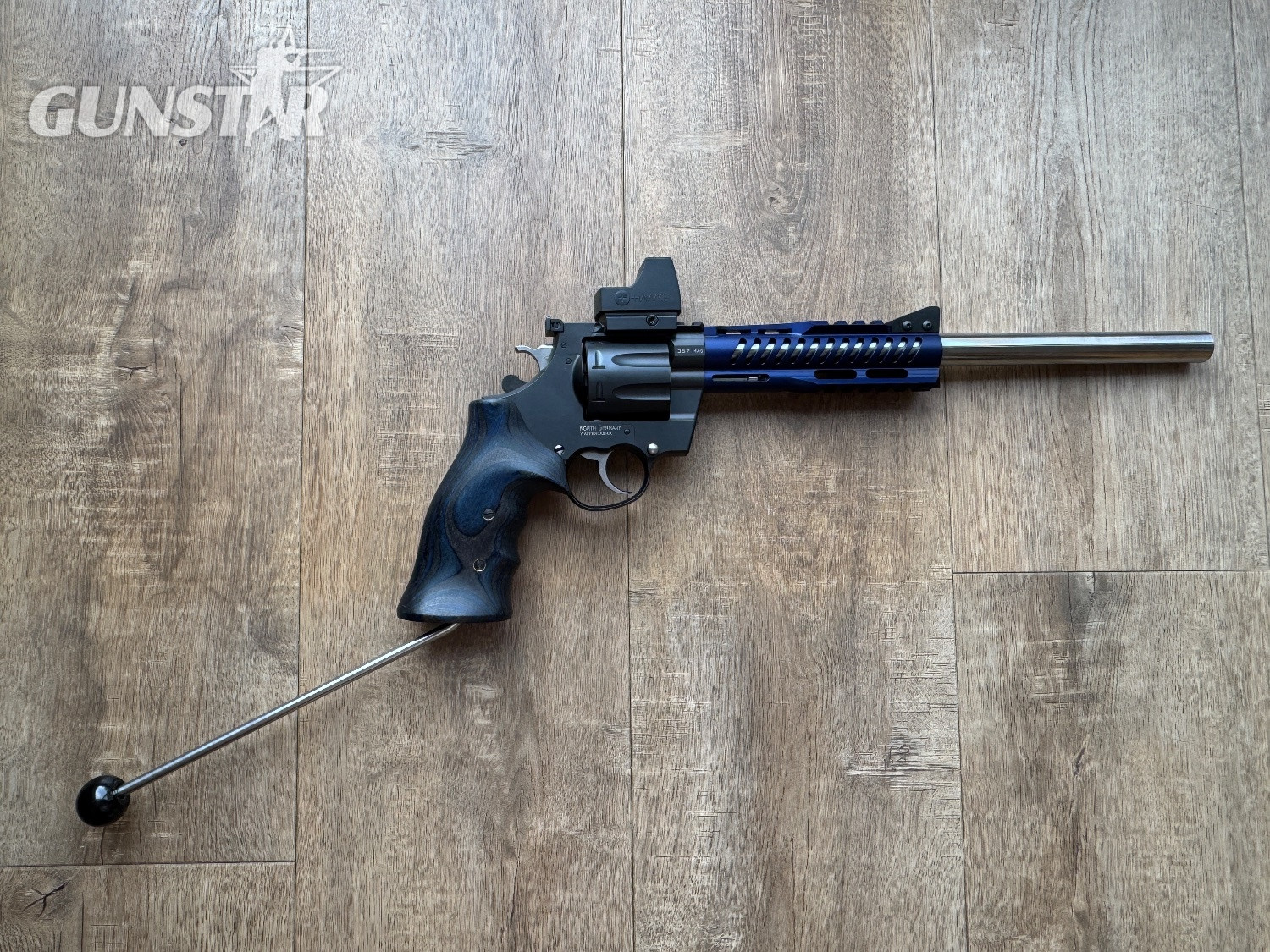  Korth NXA .357 Long Barrel