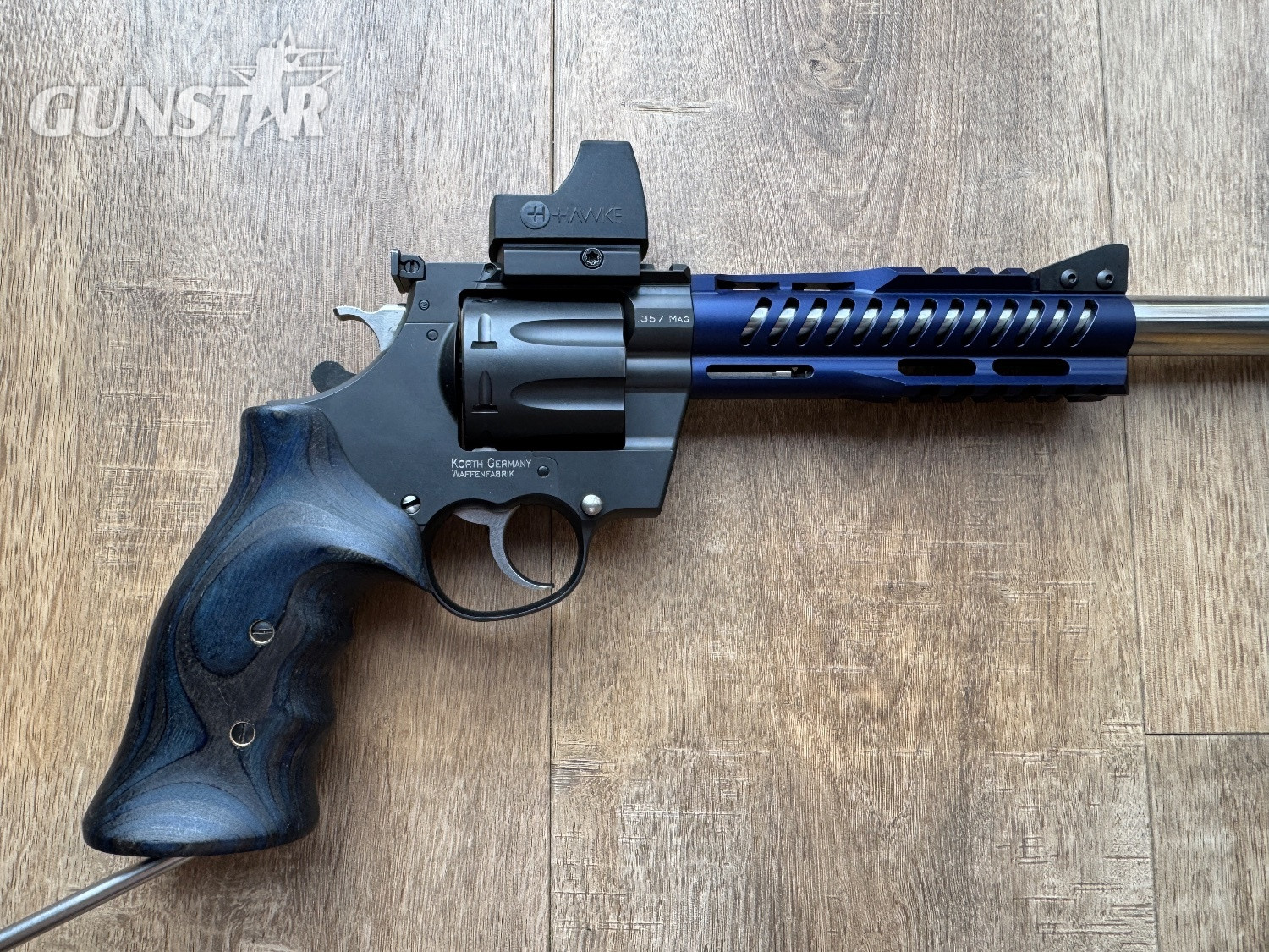 Korth NXA .357 Long Barrel - {CATEGORY} in 