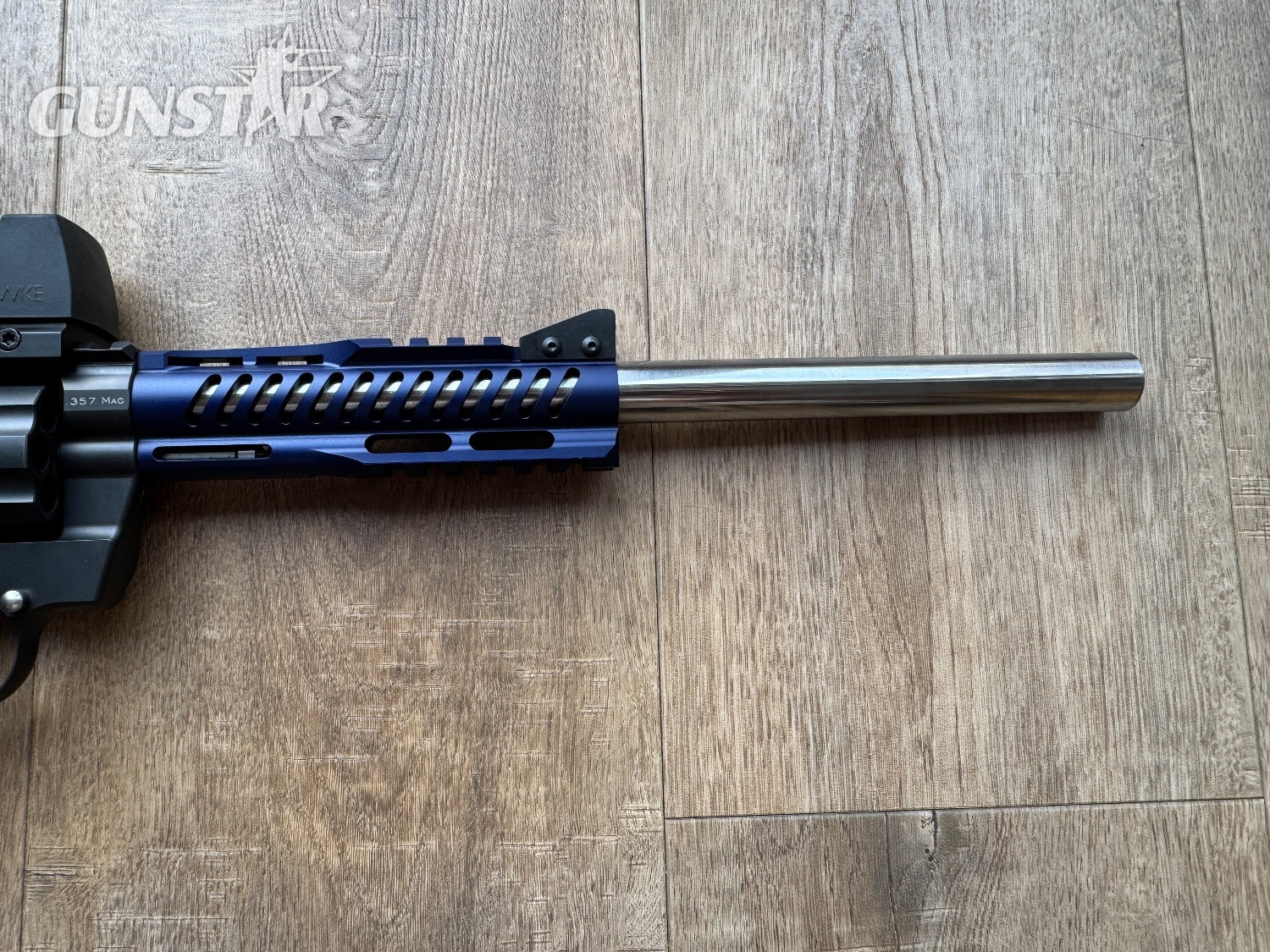 Korth NXA .357 Long Barrel - {CATEGORY}
