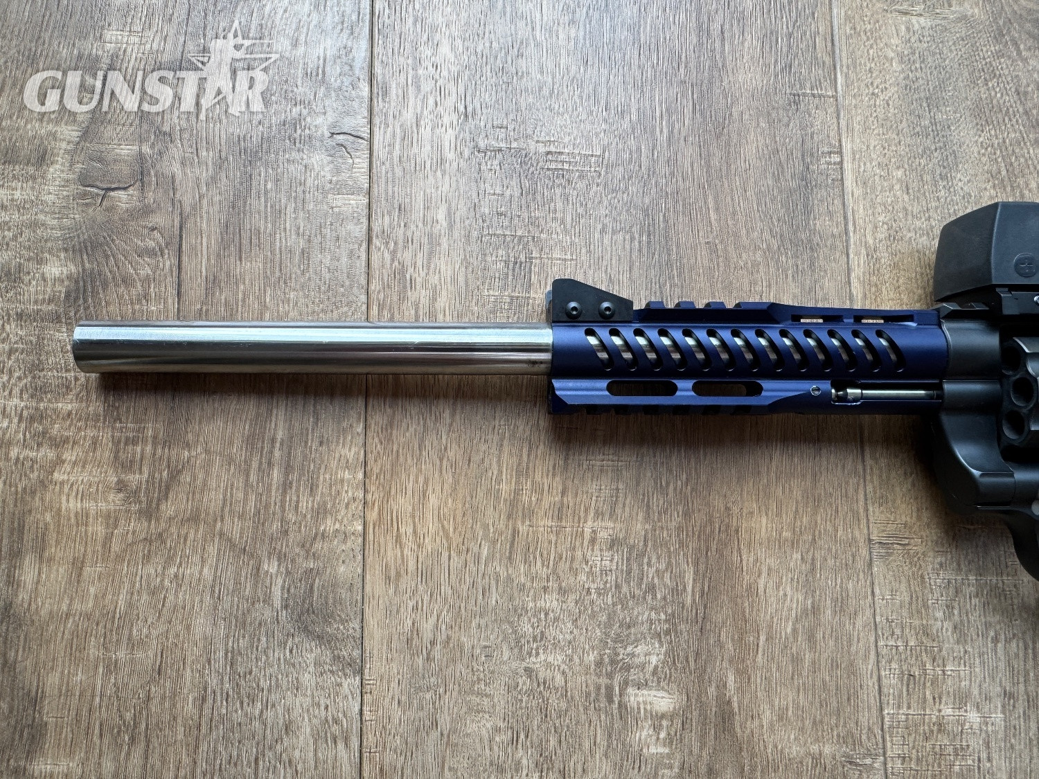 Korth NXA .357 Long Barrel 
