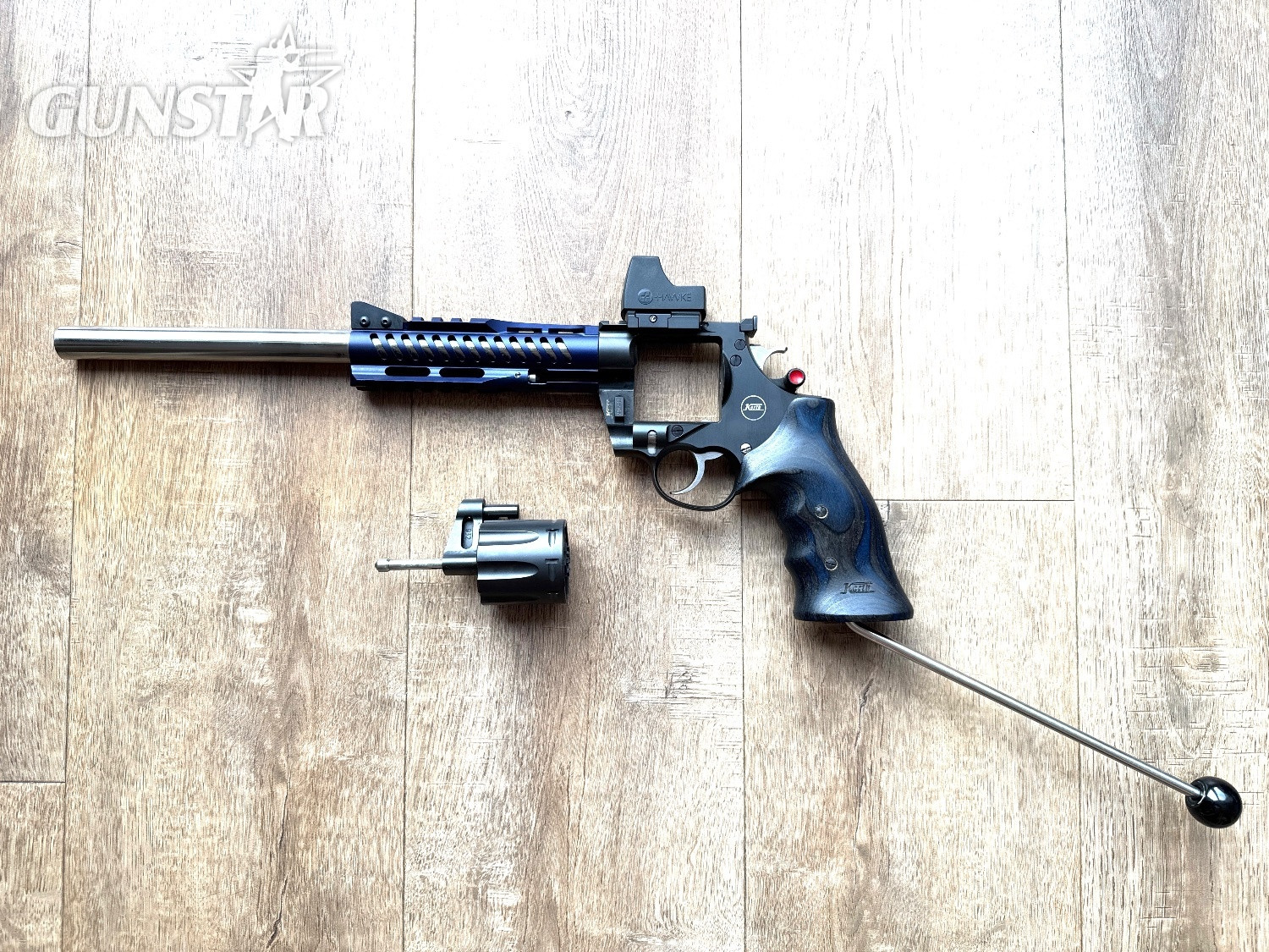 {CATEGORY} - Korth NXA .357 Long Barrel