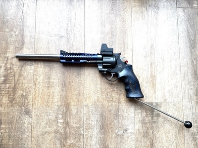 Korth NXA .357 Long Barrel