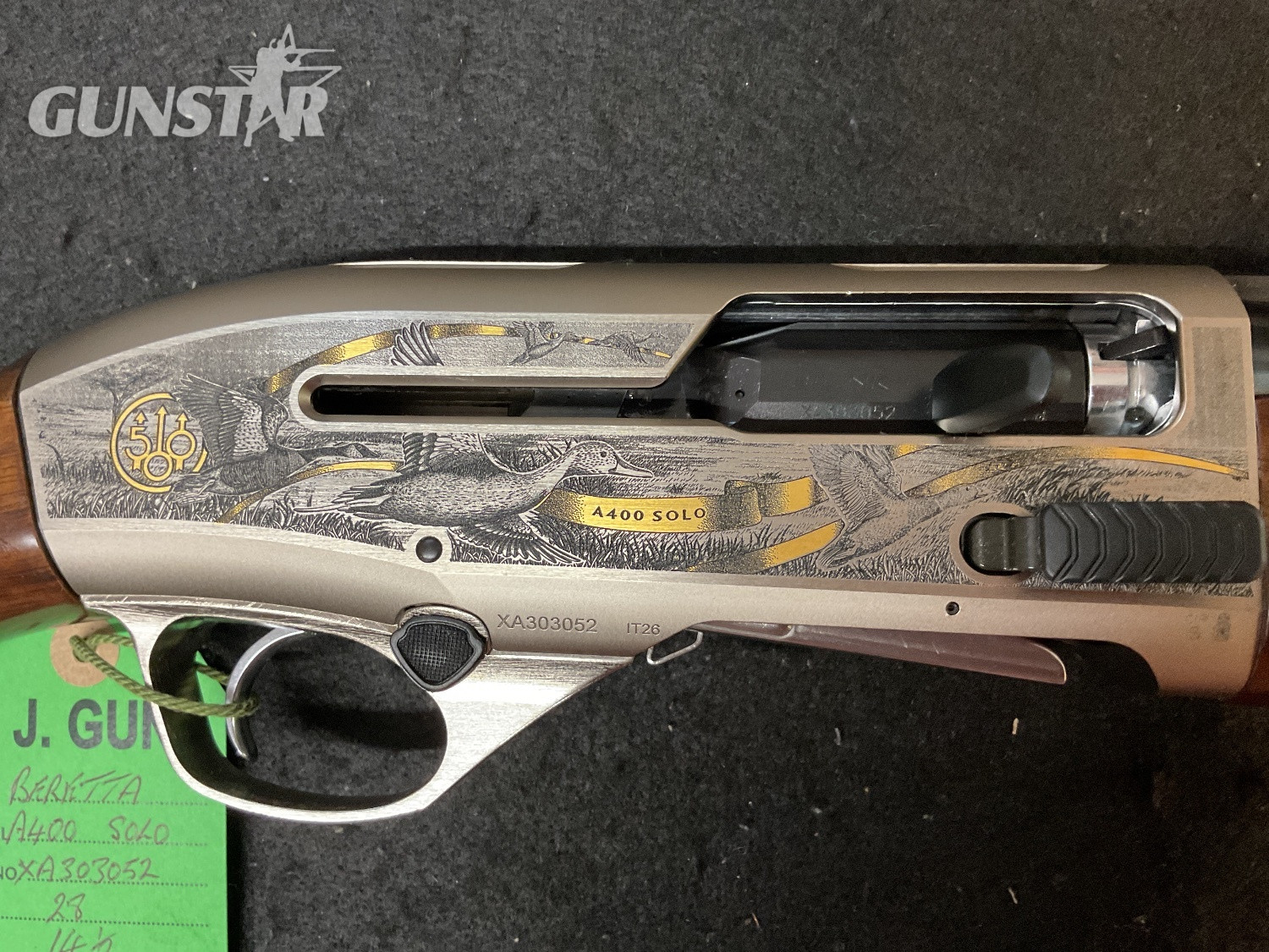 Beretta A400 Semi-Auto 12 Bore/gauge in 
