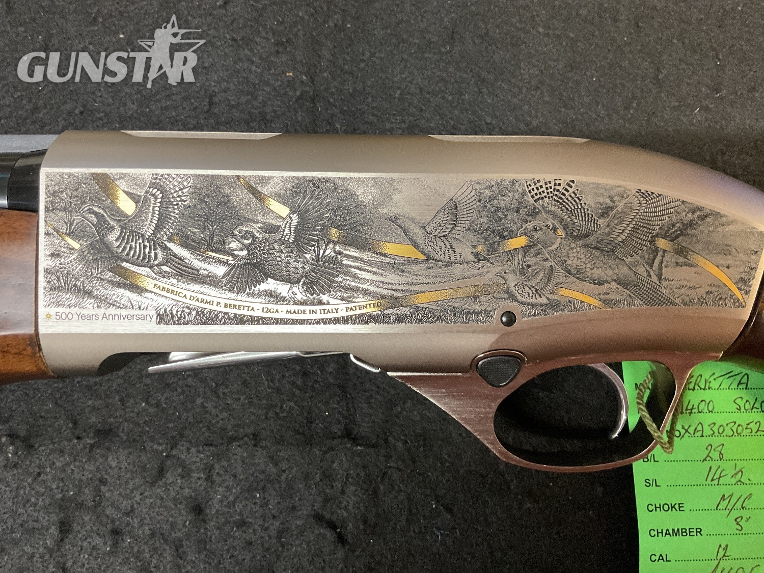Beretta A400 Semi-Auto 12 Bore/gauge - {CATEGORY}