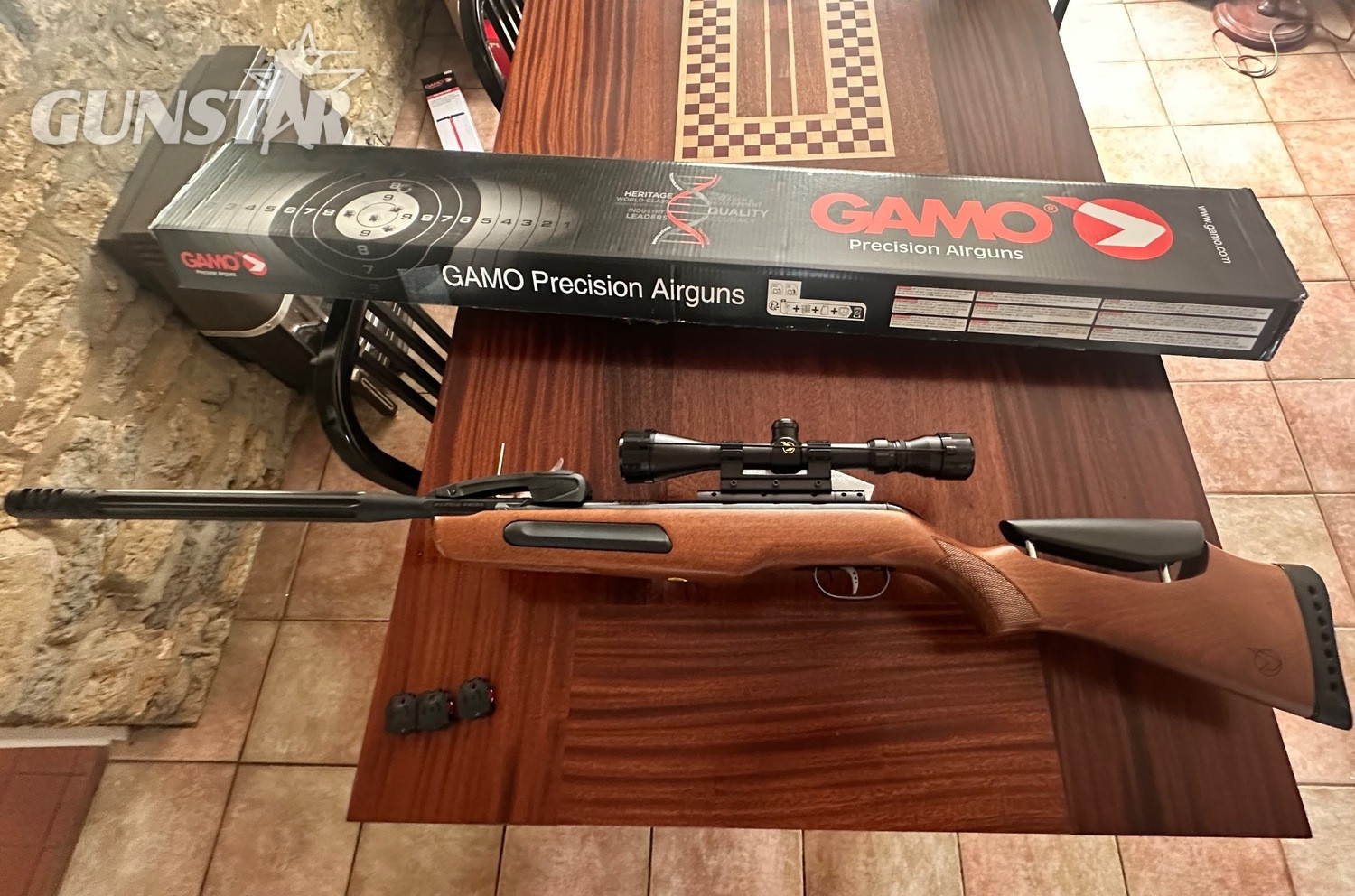 Gamo Maxxim Elite Swarm .22 in 