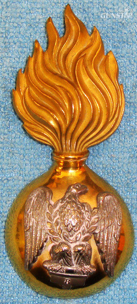 Victorian Officers Silver Gilt Royal Irish Fusiliers Fur Cap Grenade Badge. 19289:6. Victorian Officers Silver Gilt Royal Irish Fusiliers Fur Cap Grenade Badge. 19289:6. Antique & Militaria in 