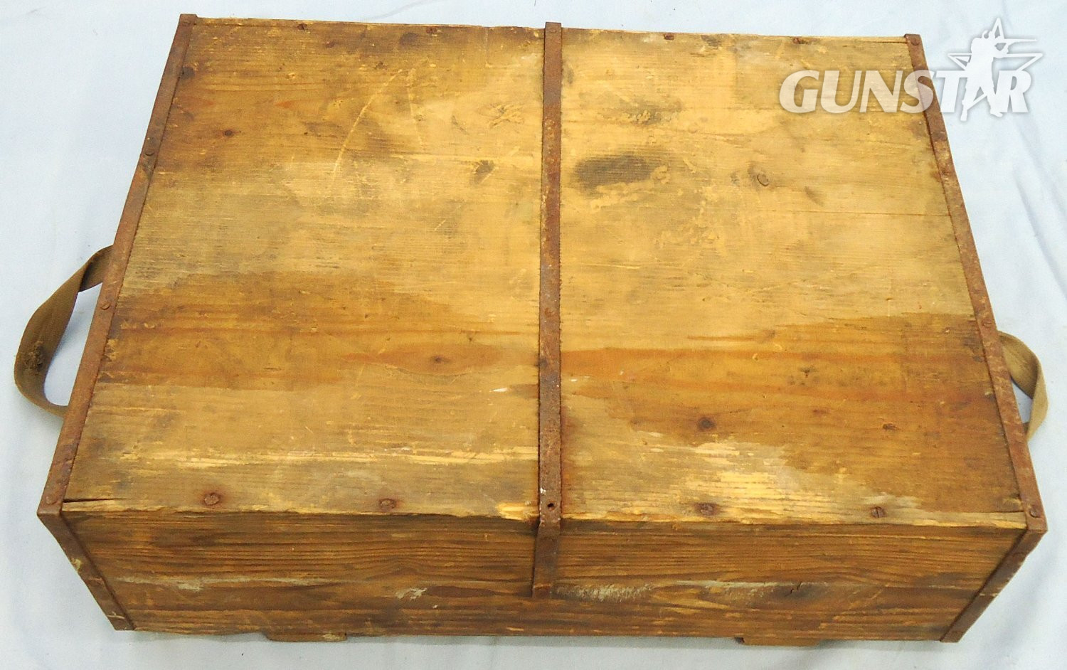 {CATEGORY} - WW2, German, 1943 Dated, Wooden Patronenkasten 88 (Ammunition Box), K98, Mg34/42 . - O 2109 WW2, German, 1943 Dated, Wooden Patronenkasten 88 (Ammunition Box), K98, Mg34/42 . - O 2109  Other Ammunition