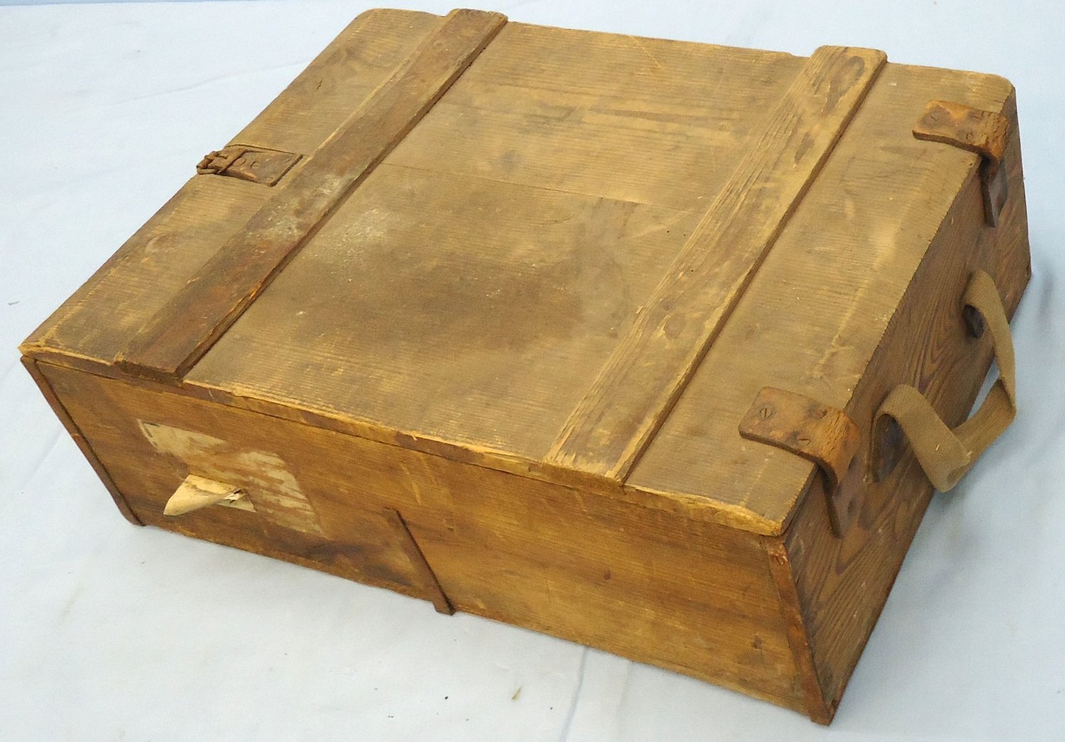 WW2, German, 1943 Dated, Wooden Patronenkasten 88 (Ammunition Box), K98, Mg34/42 . - O 2109 WW2, German, 1943 Dated, Wooden Patronenkasten 88 (Ammunition Box), K98, Mg34/42 . - O 2109  Other Ammunition - {CATEGORY} in 