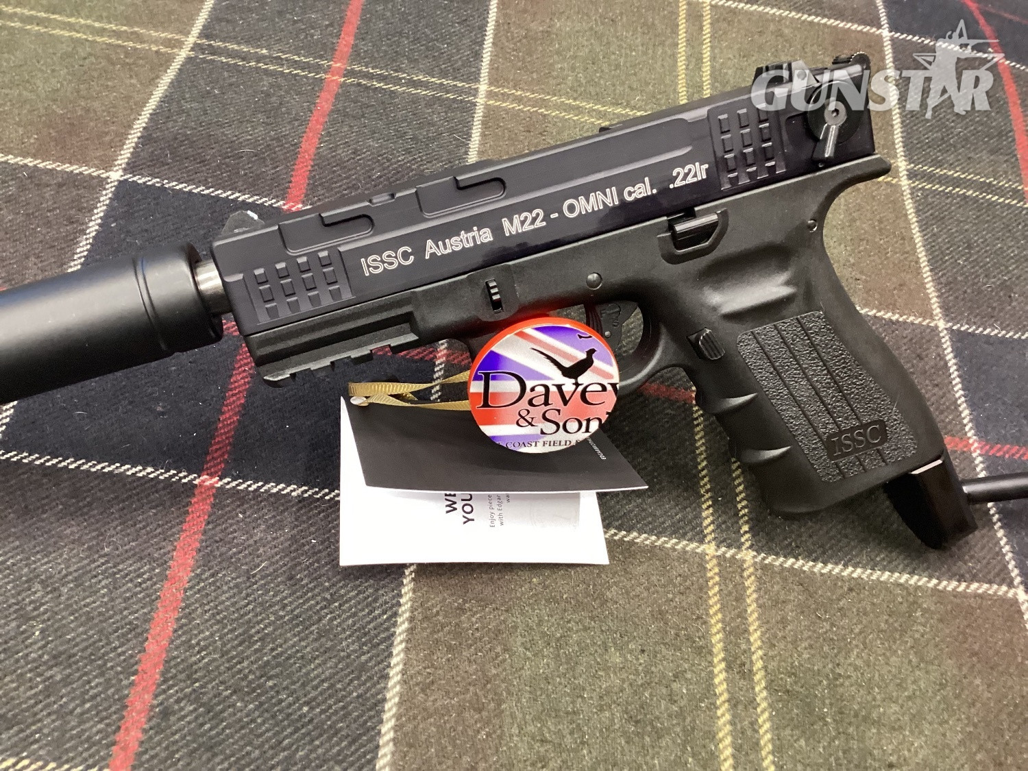 ISSC None Long Barrel Pistol