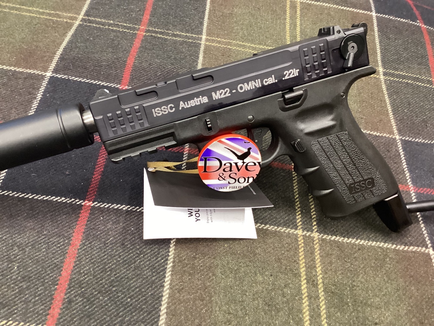 ISSC None Long Barrel Pistol