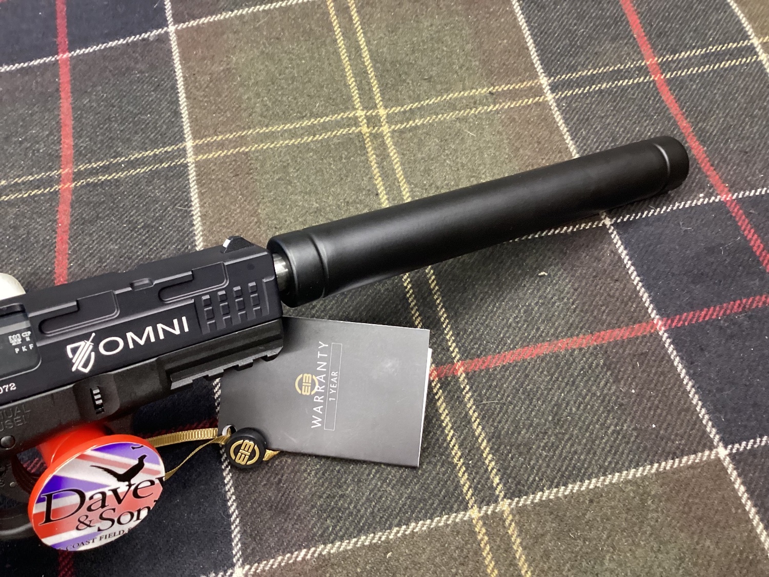 ISSC None Long Barrel Pistol - {CATEGORY} in 