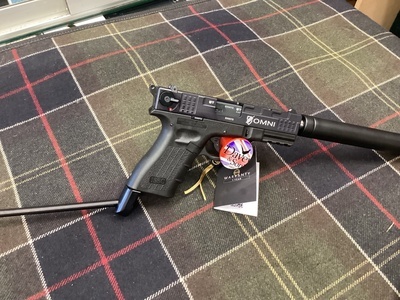 ISSC None Long Barrel Pistol