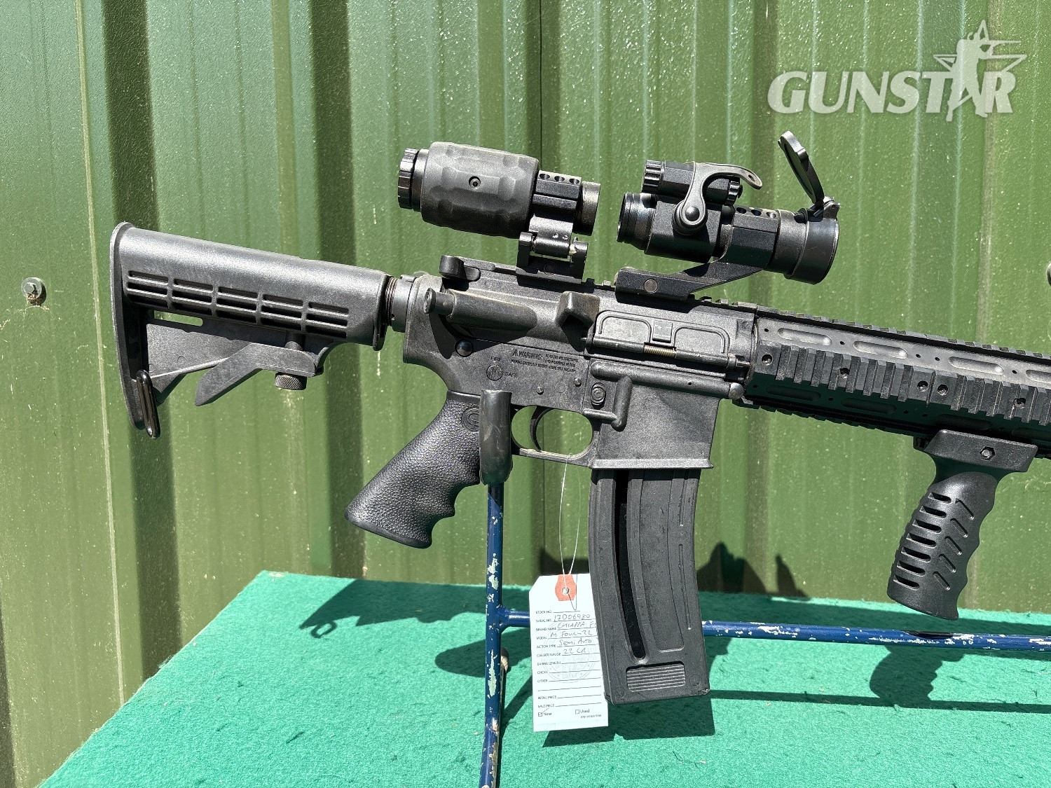 Chiappa M4 pro Semi-Auto .22 Long Rifle (.22 LR) Rifle